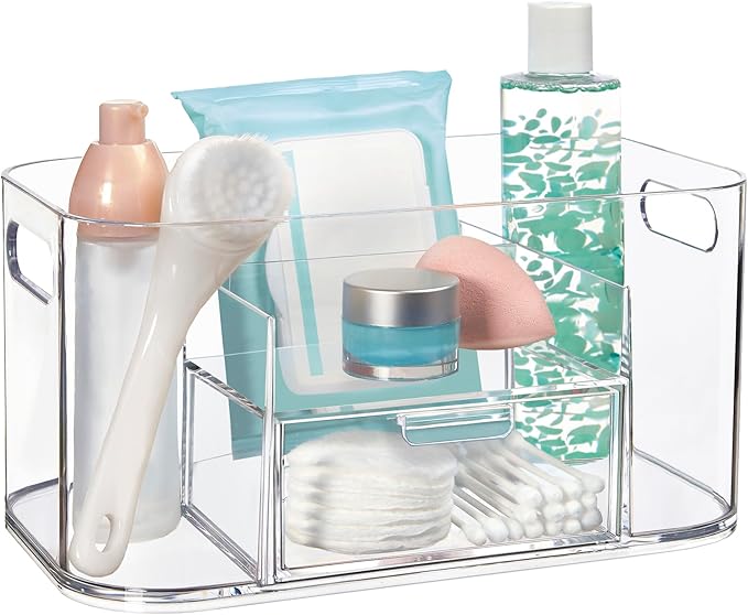 STORi Bliss Clear Makeup Organizer by STORi