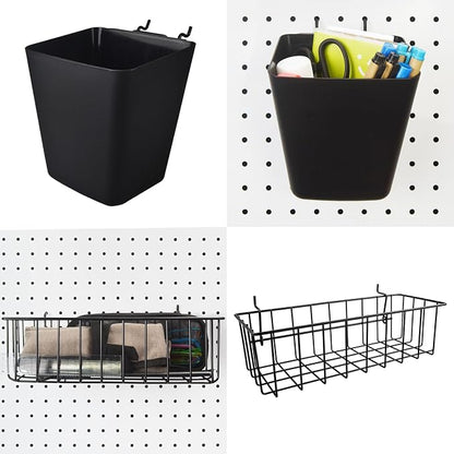 G.CORE Peg Board Organizer 21 Pack, Pegboard Accessories - Image 4