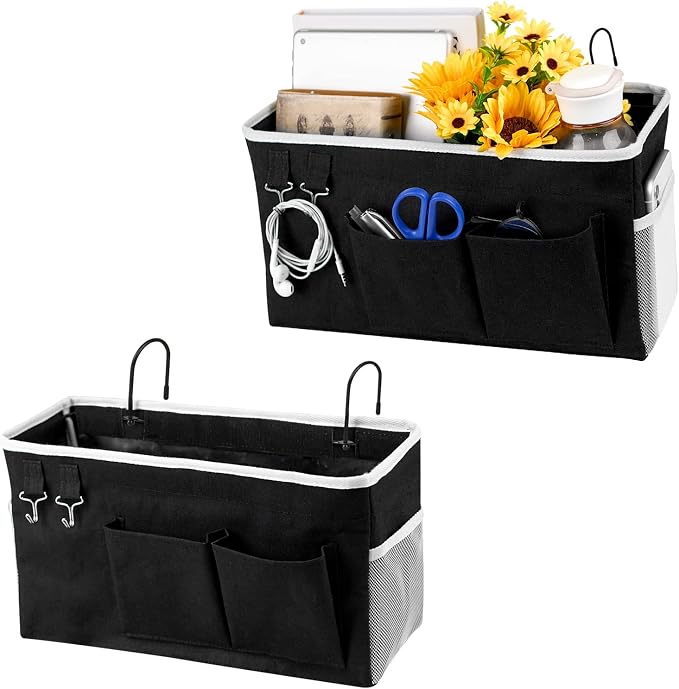 Loghot Bedside Caddy/Bedside Storage Bag Hanging Organizer by Loghot
