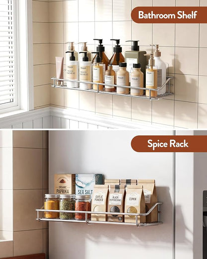 Orimade Bathroom Shelf Organizer Shower Caddy Storage Kitchen Rack - Image 9