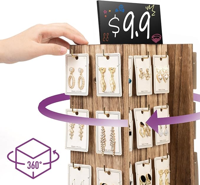 Pinzoveco Rotating Earring Display Stands - Image 3