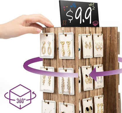 Pinzoveco Rotating Earring Display Stands - Image 3