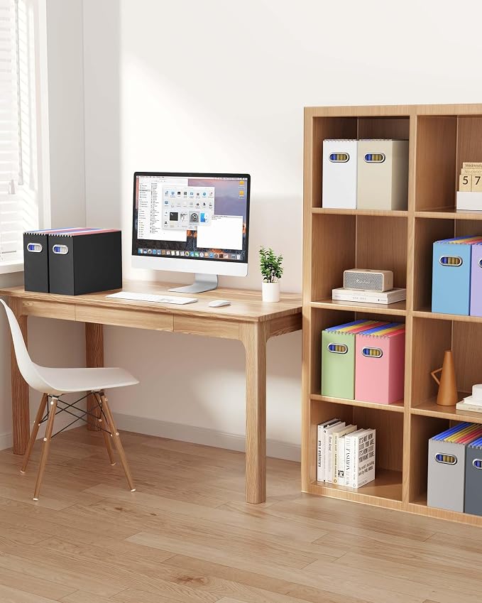 Portable Collapsible Cardboard File Box - Image 6