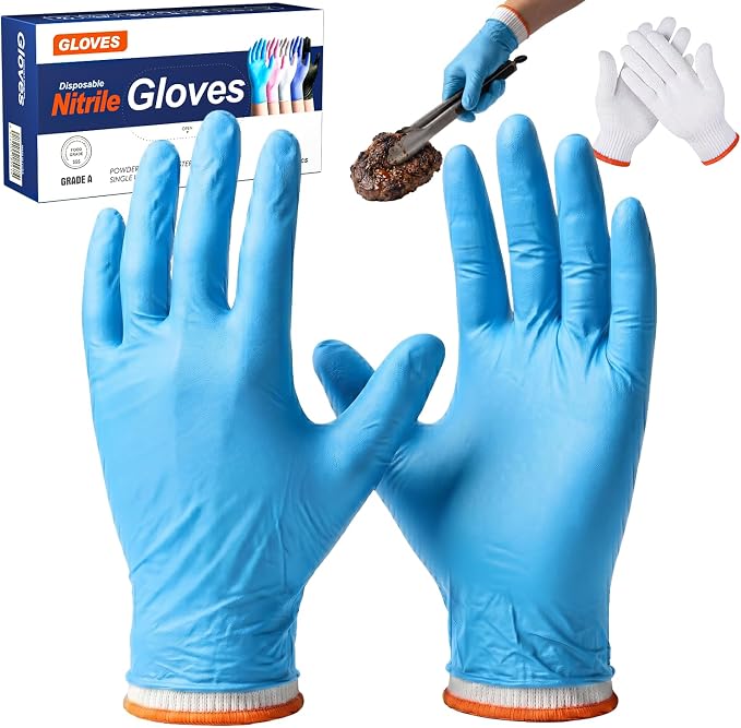 ANBOSON BBQ Gloves, Disposable BBQ Gloves Heat Resistant Cooking | Disposable by WELCOMEANBOSON