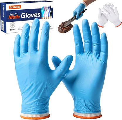 ANBOSON BBQ Gloves, Disposable BBQ Gloves Heat Resistant Cooking | Disposable by WELCOMEANBOSON