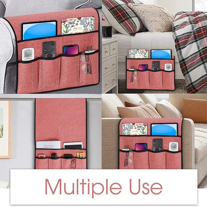 Joywell Armchair Organizer for Recliner Couch Remote Control Holder Armrest - Image 5