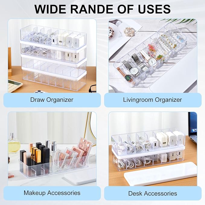 Tatuo 6 Pcs Cable Organizer Box - Image 7