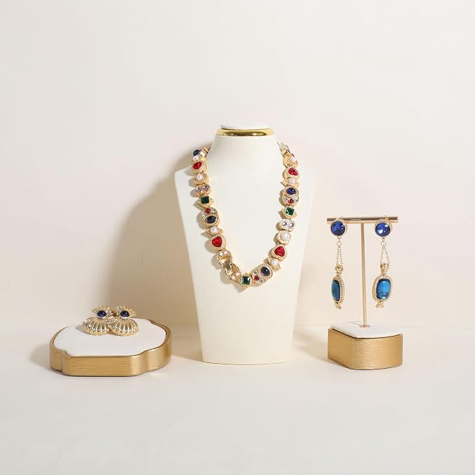 velvet necklace display stand, necklace display holder - Image 8
