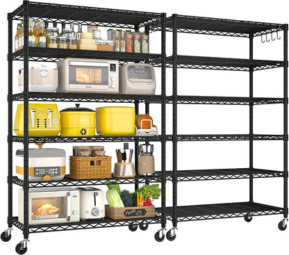 PrimeZone 6 Tier Wire Shelving by PrimeZone