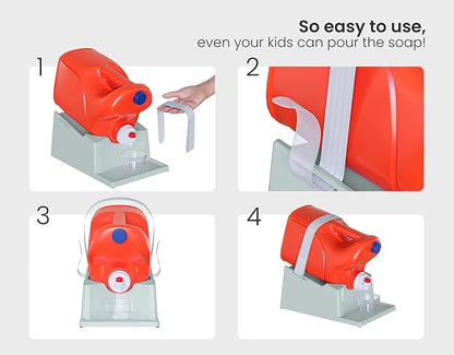 Skywin TidyFriend Laundry Detergent Holder Stand Organizer - Image 5