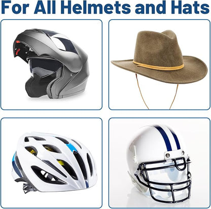 2 Pcs Helmet Rack Hanger Wall Mount Display, Helmet Holder Hooks Wall Mount - Image 6