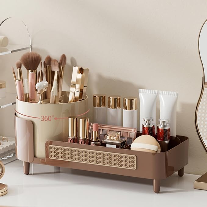 Booklov Rotating Makeup Organizer by Booklov