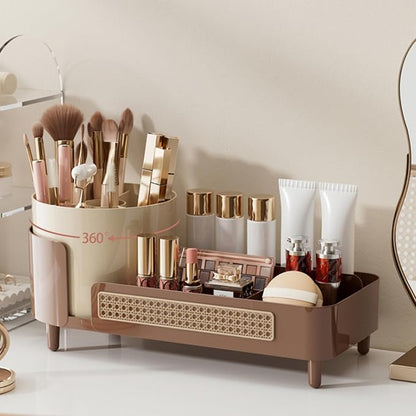 Booklov Rotating Makeup Organizer by Booklov