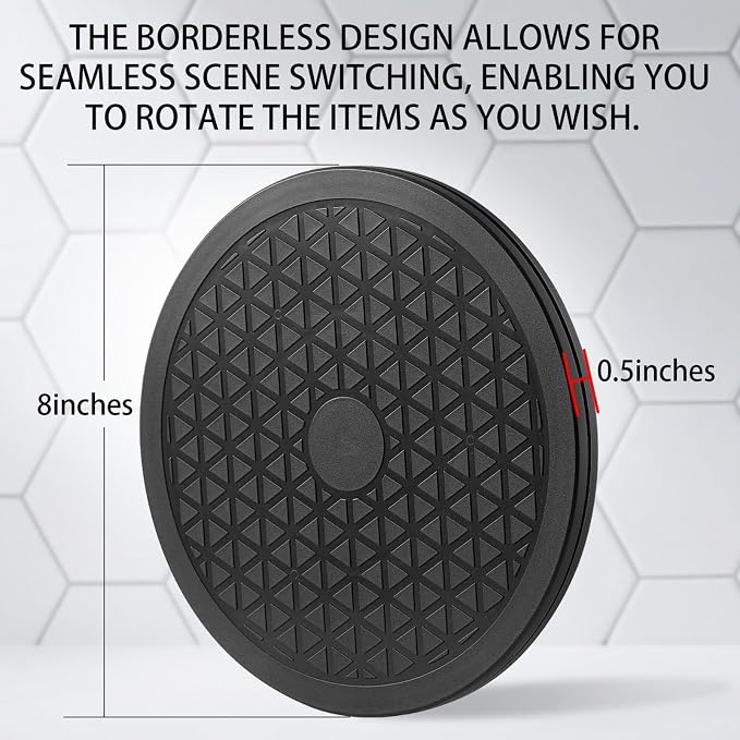 2 Pcs Multi-use Heavy Duty Rotating Swivel Stand - Image 2