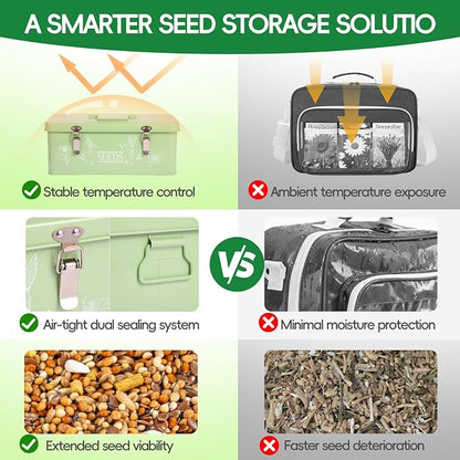 60 Slots Seed Organizer Storage Box - Image 2