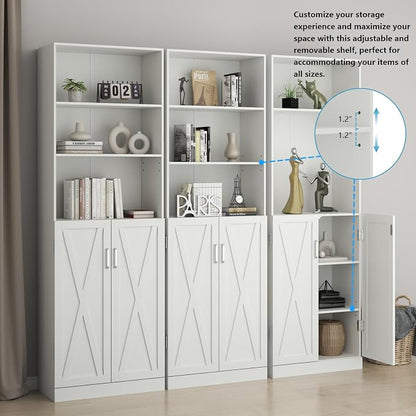 Loomie Industrial Bookshelf - Image 6