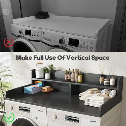 2-Tier Washer and Dryer Countertop - Image 7