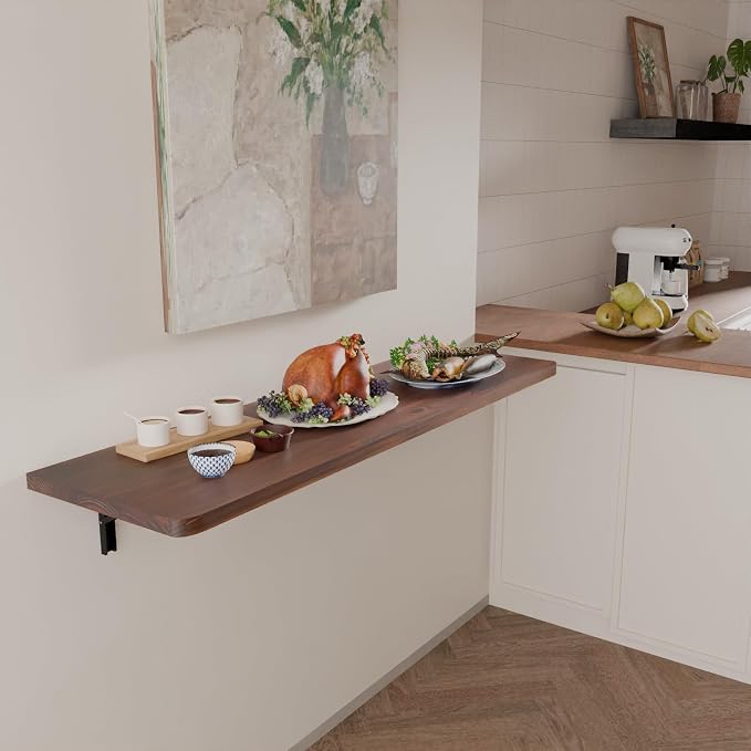 IAE Wall Mounted Folding Table - Image 7
