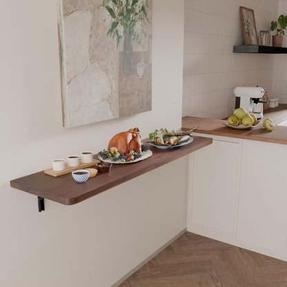 IAE Wall Mounted Folding Table - Image 7