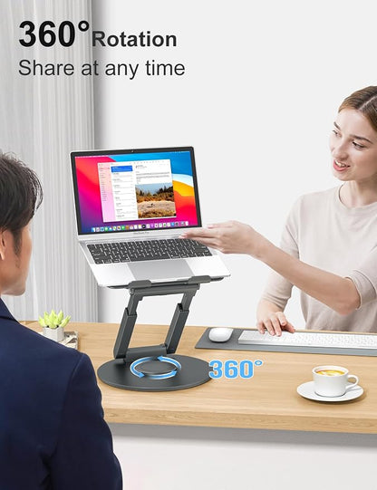 tounee Telescopic Laptop Stand for Desk - Image 2