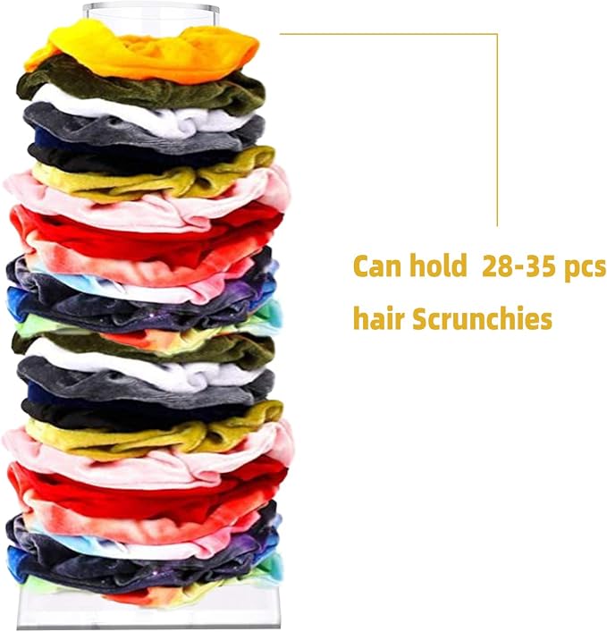 OAOLEER 10inch Scrunchie Holder Stand, The Perfect Scrunchy Display Organizer - Image 6