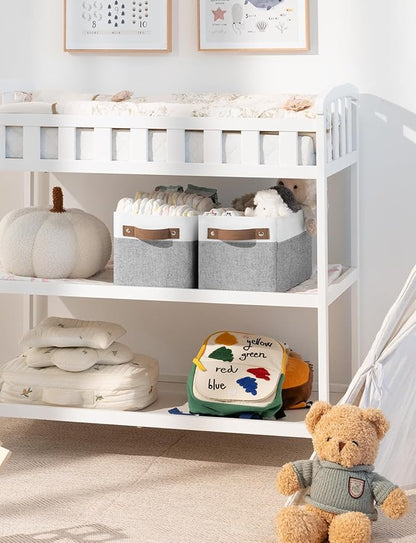 StorageWorks Narrow Storage Bins, Small Basket - Image 8