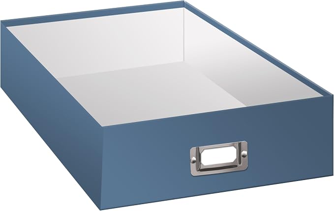 Pioneer Jumbo Scrapbook Storage Box, Sky Blue - Image 6
