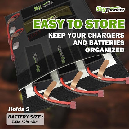 RC Lipo Safe Bag, Fire Retardant Lipo Battery Bag, Fireproof Explosion-proof - Image 5