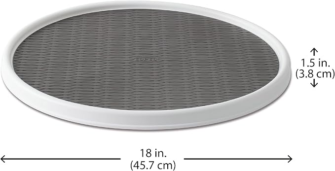 Copco 18 Inch Lazy Susan Turntable Organizer - Image 6