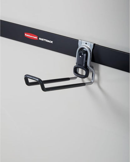 Rubbermaid Fasttrack Ladder Hook Garage Wall/Ladder Hanger Wall Mount and Heavy - Image 2