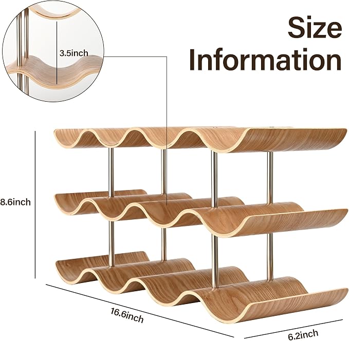 Countertop Wine Rack - Image 4
