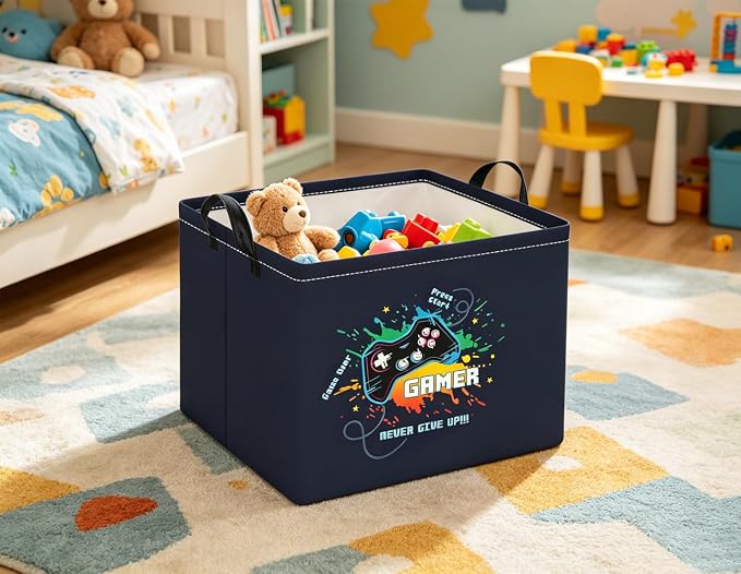 Rectangular Baby Kids Storage Basket - Image 4