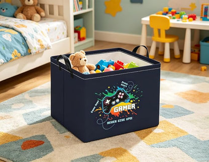Rectangular Baby Kids Storage Basket - Image 4
