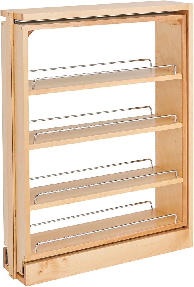 Rev-A-Shelf 6" Pull Out Shelf Organizer by Rev-A-Shelf