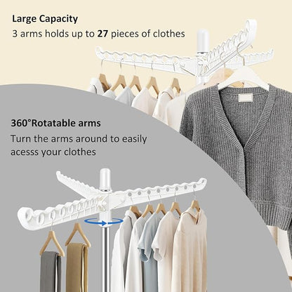 SUYU Clothes Drying Rack, Foldable Drying Rack Clothing, Laundry Drying Rack - Image 3
