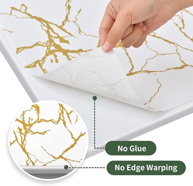 Drawer and Shelf Liner for Kitchen Cabinet Non Slip Waterproof Shelf Paper 23.6 - Image 6