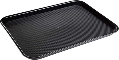 Eslite Rectangular Plastic Serving Trays, Fast Food Serving, Cafeteria Trays - Image 2