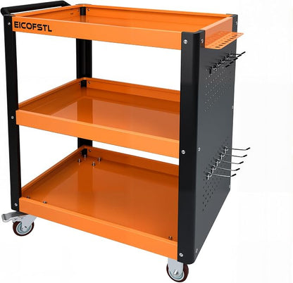 Stainless Steel Utility Cart by Unknown
