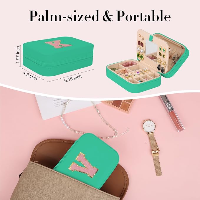 TopPerfekt Travel Jewelry Case, Jewelry Box - Image 2