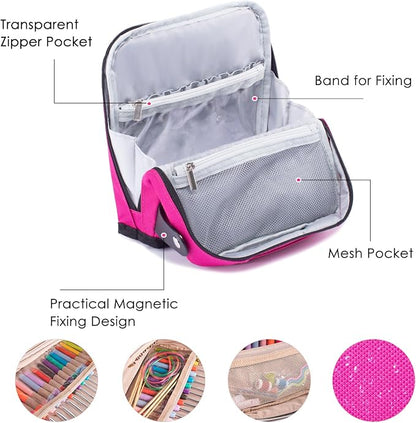MYBAGZING Crochet Hook Case Empty - Image 4