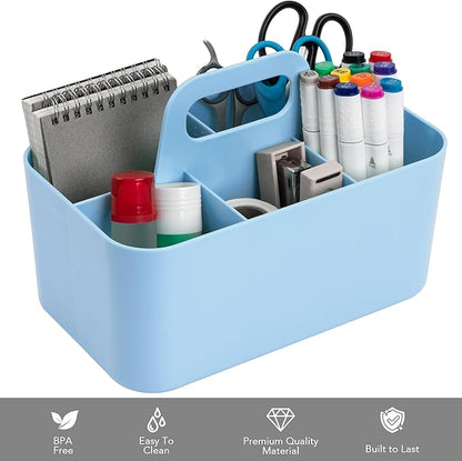 Tiawudi Multipurpose Caddy Organizer, Plastic Caddy - Image 3