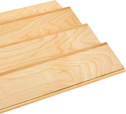 Rev-A-Shelf 36" 3 Tiered Seasoning Organizer, Trim-to-Custom-Fit Wooden Kitchen - Image 2