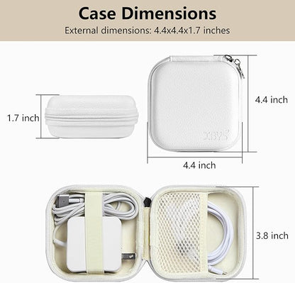 Charger Case for Macbook, Portable Tech Electronic Organizer Bag, Small Travel - Image 2