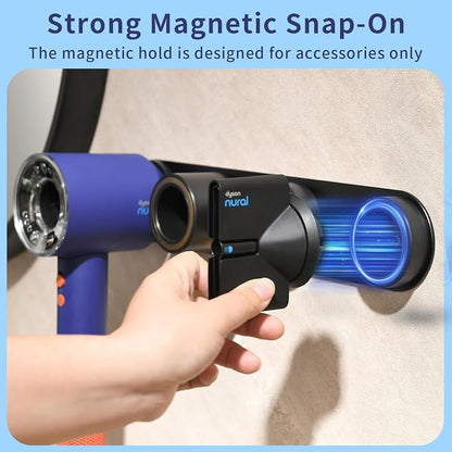Dyson Hair Dryer Holder Wall Mount, Dyson Blow Dryer Holder - Image 3
