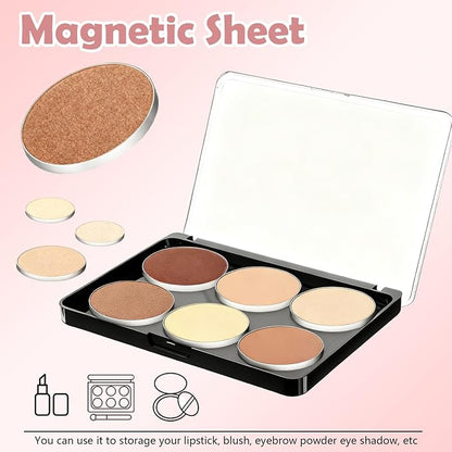 LANIAKEA 6PCS Large Magnetic Makeup Palette - Image 4