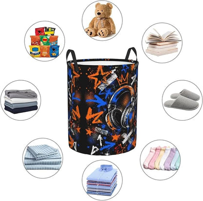 Laundry Basket Dirty Clothes Hamper - Image 5