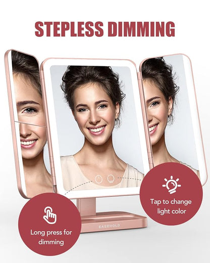 EASEHOLD Rechargeable Vanity Mirror - Image 6