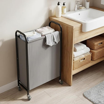 GRANNY SAYS 80L Laundry Hamper, Slim Laundry Basket - Image 7