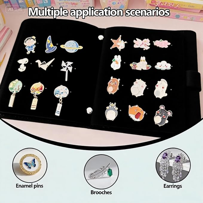 Enamel Pin Display Book - Image 6