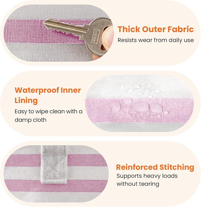 TranquilRelax 3-Pack Laundry Basket - Image 3